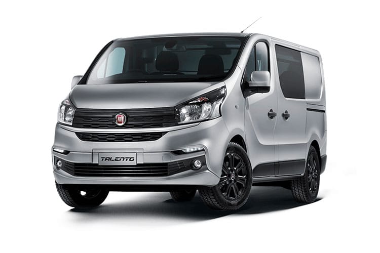 FIAT TALENTO 12 LWB DIESEL 2.0 Ecojet 170 Tecnico Crew Van