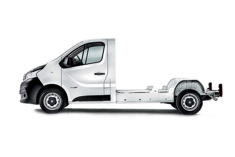FIAT TALENTO 12 LWB DIESEL 2.0 Ecojet 145 Platform Cab