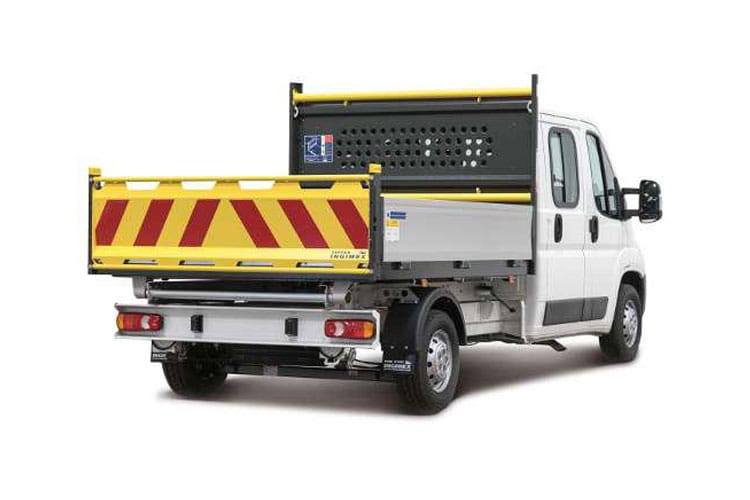 CITROEN RELAY 35 L3 DIESEL 2.2 BlueHDi Crew Cab Dropside 140ps