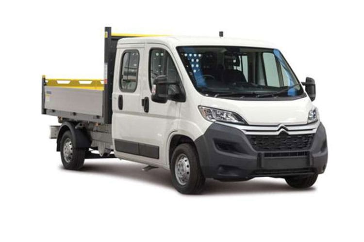 CITROEN RELAY 35 L3 DIESEL 2.2 BlueHDi Crew Cab Dropside 140ps