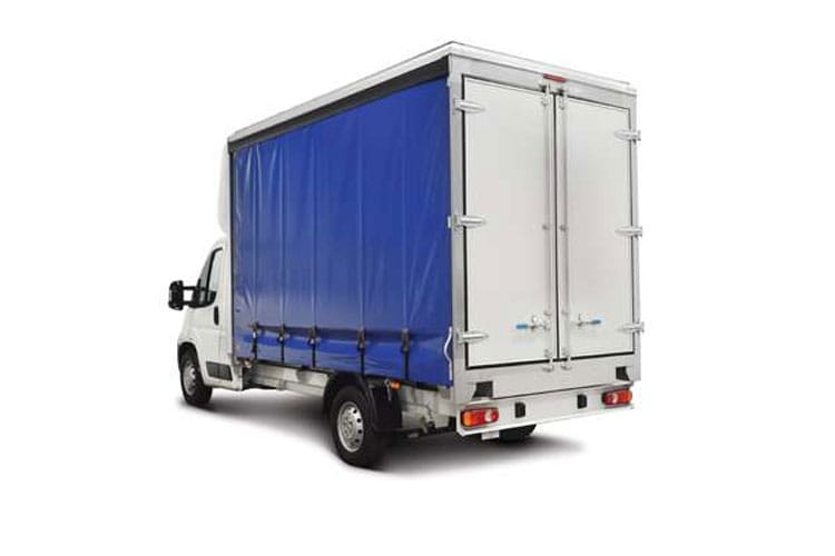 CITROEN RELAY 35 L3 DIESEL 2.2 BlueHDi Curtainside 140ps
