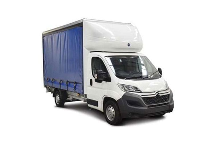 CITROEN RELAY 35 L3 DIESEL 2.2 BlueHDi Curtainside 140ps