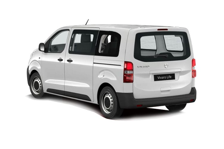 VAUXHALL VIVARO L2 ELECTRIC 3100 100kW Elite 75kWh H1 D/Cab Auto [11kWCh]