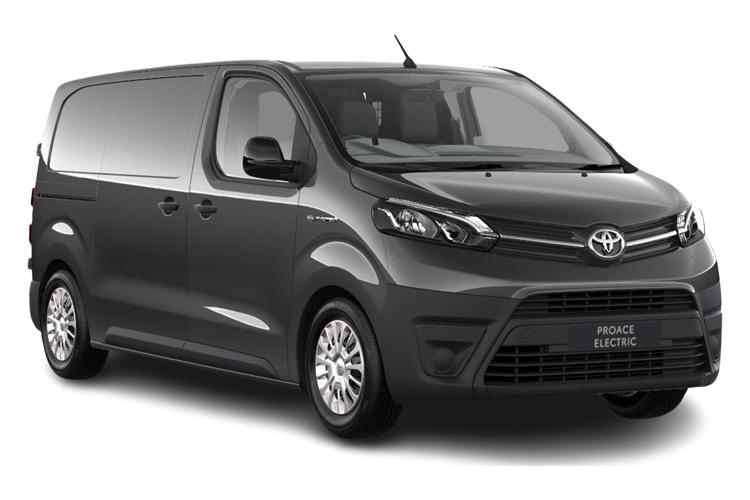 TOYOTA PROACE 100kW Icon 75kWh Van Auto