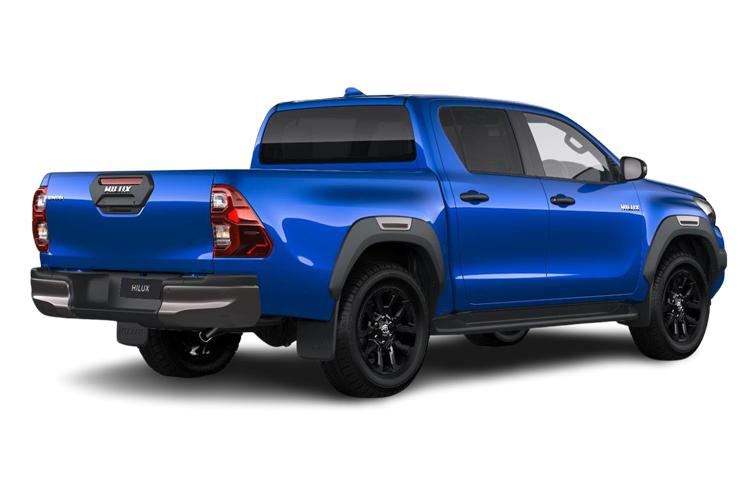 TOYOTA HILUX DIESEL Invincible X AT35 D/Cab Pick Up 2.8 D-4D Auto