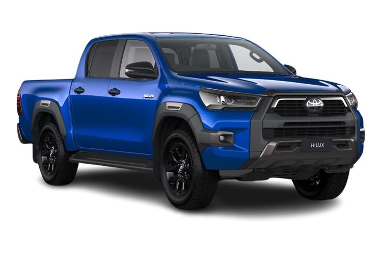 TOYOTA HILUX Invincible X AT35 D/Cab Pick Up 2.8 D-4D Auto