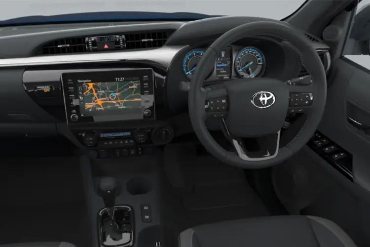 TOYOTA HILUX DIESEL Invincible X AT35 D/Cab Pick Up 2.8 D-4D Auto