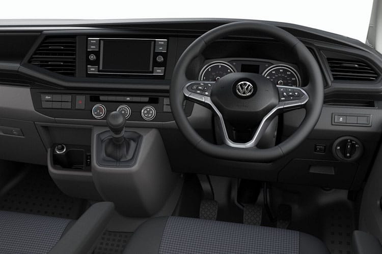 VOLKSWAGEN TRANSPORTER T32 SWB DIESEL SPECIAL EDITION 2.0 BiTDI 204 Sportline Black Edition Van DSG
