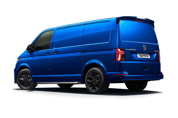 VOLKSWAGEN TRANSPORTER T32 LWB DIESEL 2.0 BiTDI 204 Sportline Van DSG