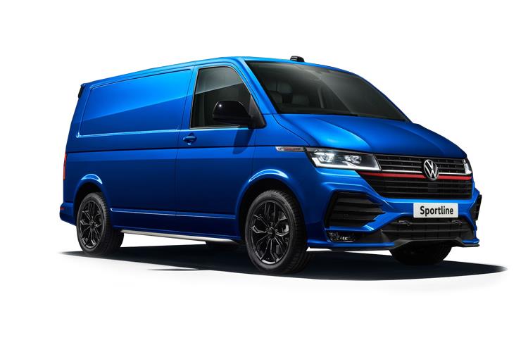 VOLKSWAGEN TRANSPORTER T32 LWB DIESEL 2.0 BiTDI 204 Sportline Van DSG