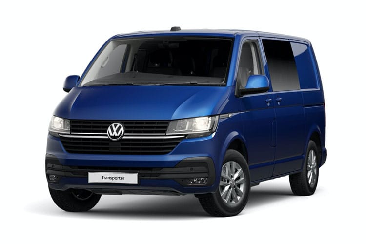VOLKSWAGEN TRANSPORTER T32 SWB DIESEL SPECIAL EDITION 2.0 BiTDI 204 Sportline Black Ed Kombi Van DSG