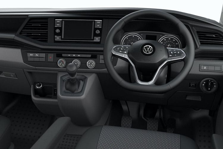 VOLKSWAGEN TRANSPORTER T32 SWB DIESEL SPECIAL EDITION 2.0 BiTDI 204 Sportline Black Ed Kombi Van DSG