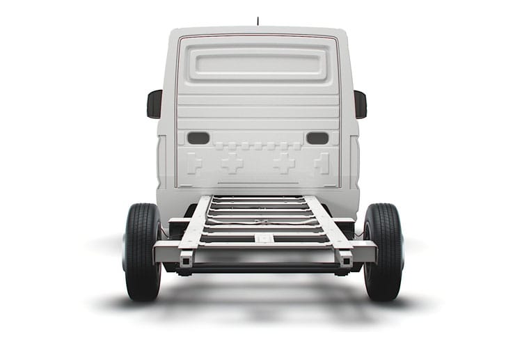 MAN TGE 3 LONG DIESEL 100 Flatframe Cowl Chassis Cab