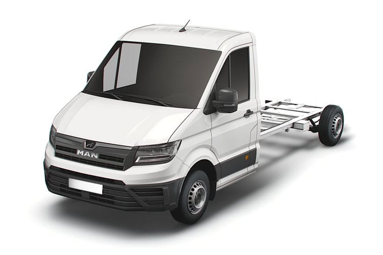 MAN TGE 3 LONG DIESEL 100 Flatframe Cowl Chassis Cab