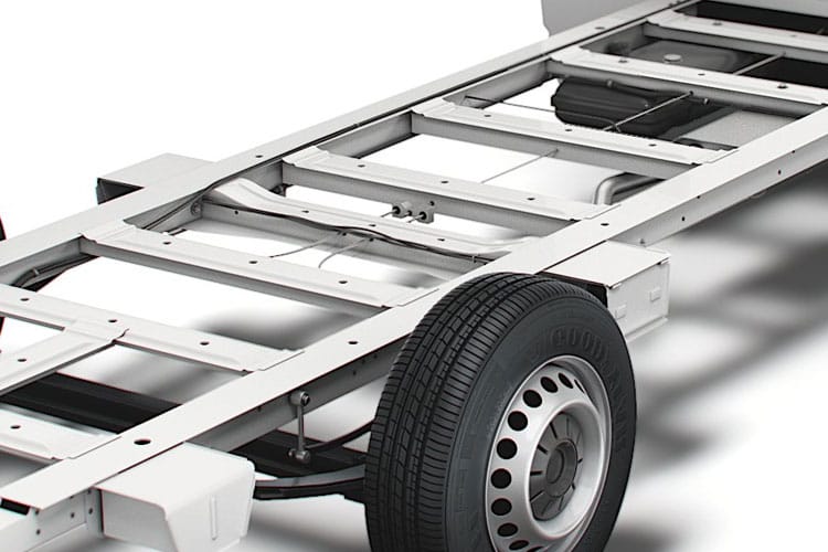 MAN TGE 3 STANDARD DIESEL 100 Flatframe Cowl Chassis Cab