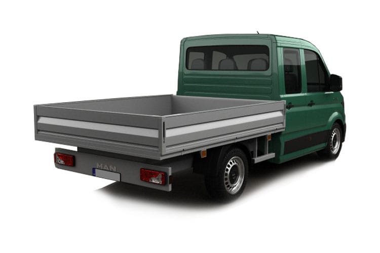 MAN TGE 3 LONG DIESEL RWD 120 Crew Cab Chassis