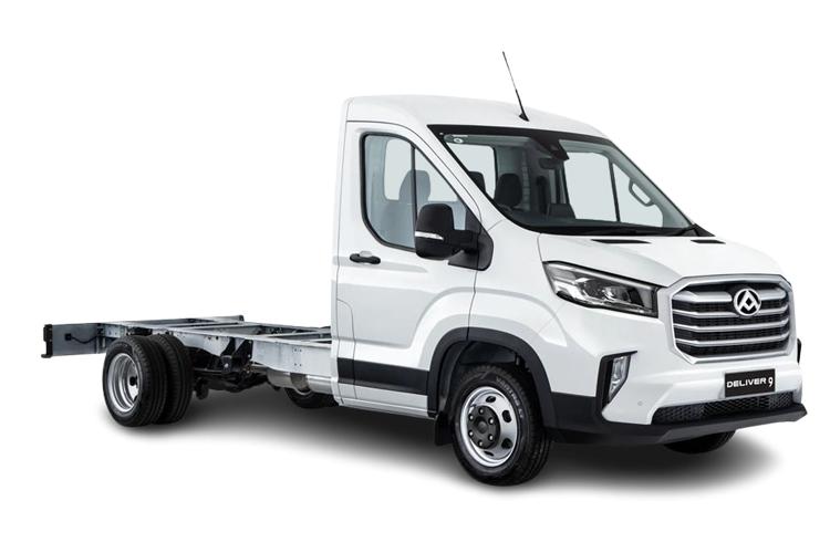 MAXUS DELIVER 9 2.0 D20 150 DRW Chassis Cab