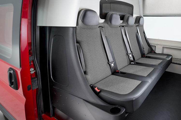 FIAT DUCATO 42 MAXI LWB DIESEL 2.2 Multijet Tecnico Plus H/R Window Van 180 Power
