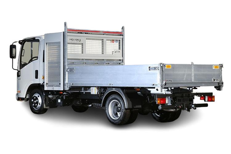 ISUZU TRUCKS N35.125T GRAFTER LWB DIESEL Utilitruck TL