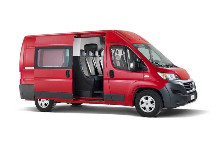 FIAT DUCATO 35 MAXI LWB DIESEL 2.2 Multijet Double Cab Chassis 140 Auto