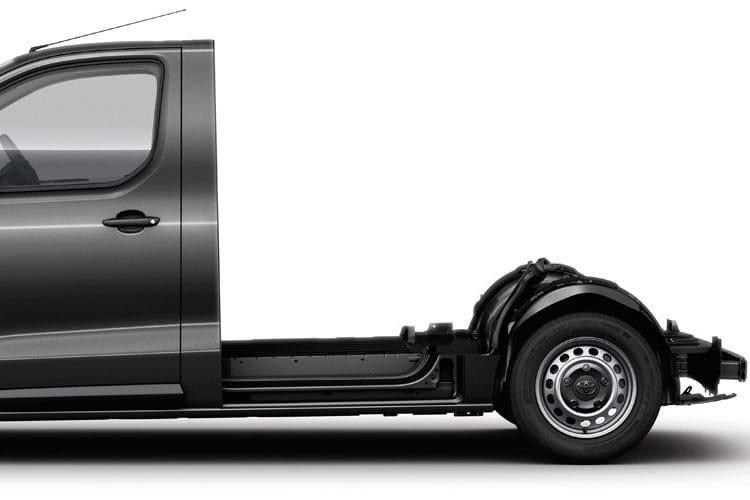 TOYOTA PROACE MEDIUM DIESEL 2.0D 140 Platform Cab