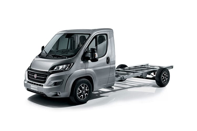 FIAT DUCATO 42 MAXI MWB DIESEL 2.2 Multijet Tecnico Plus Chassis Cab 160