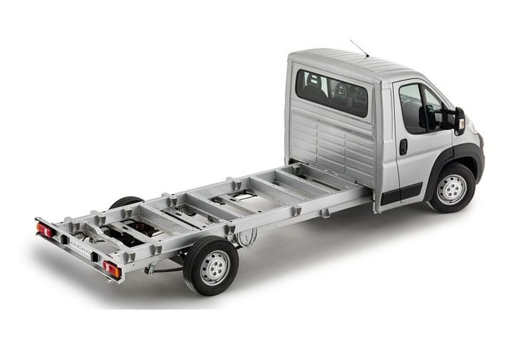 FIAT DUCATO 42 MAXI MLWB DIESEL 2.2 Multijet Tecnico Chassis Cab 160