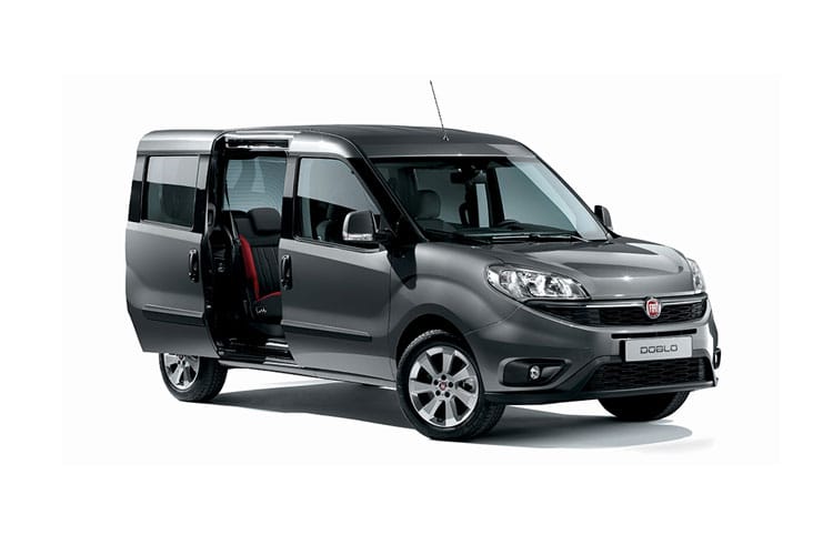 FIAT DOBLO CARGO L1 DIESEL 1.6 Multijet 16V 90 Passenger Van Start Stop
