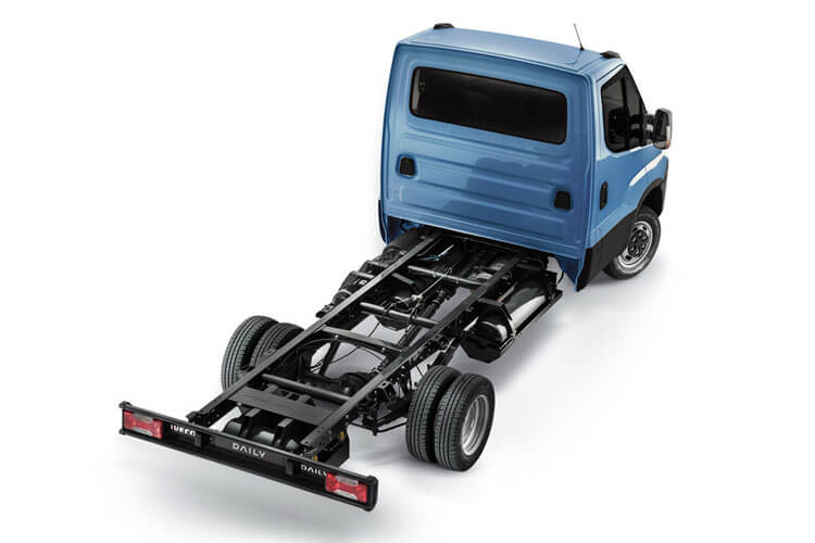 IVECO DAILY 45C16 DIESEL 3.0 Chassis Cab 3450 WB Hi-Matic