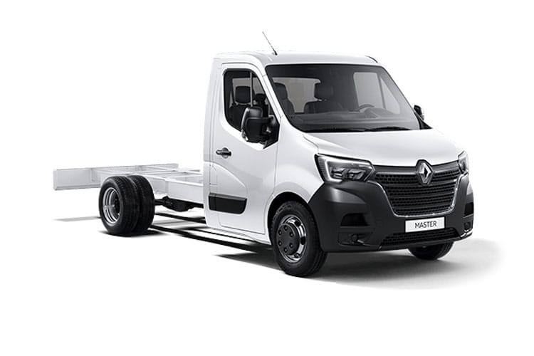 RENAULT MASTER LWB DIESEL FWD LL35 ENERGY dCi 145 Business Low Roof Chassis Cab