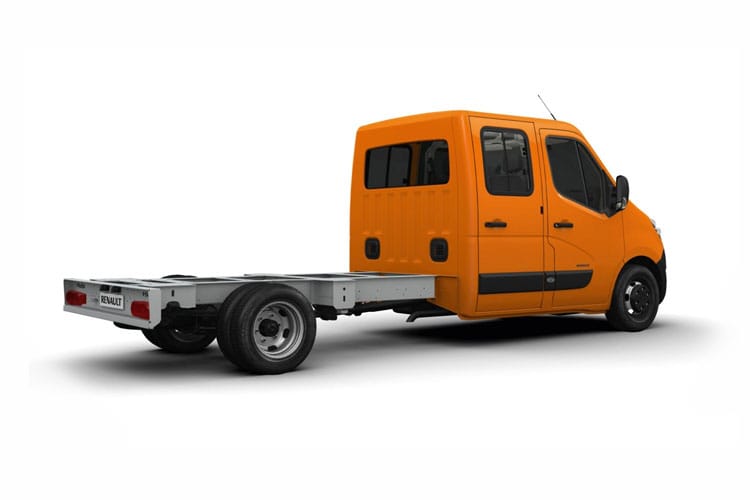 RENAULT MASTER LWB DIESEL FWD LL35 ENERGY dCi 145 Business Low Rf D/Cab Chassis