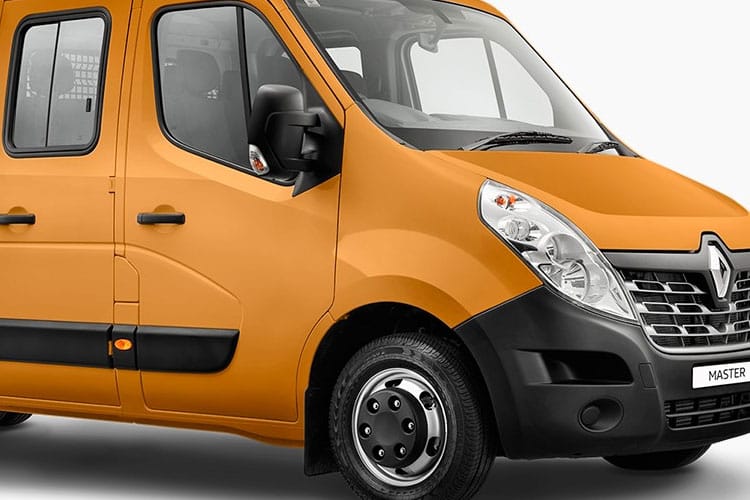 RENAULT MASTER LWB DIESEL FWD LL35 ENERGY dCi 145 Business Low Rf D/Cab Chassis