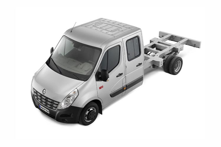 RENAULT MASTER LWB DIESEL FWD LL35 ENERGY dCi 145 Business Low Rf D/Cab Chassis