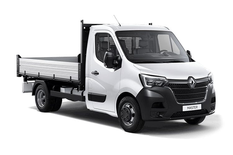 RENAULT MASTER MWB DIESEL FWD ML35 ENERGY dCi 145 Business L/Rf Aluminium Tipper