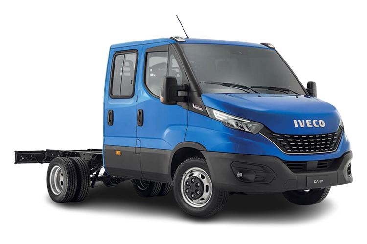 IVECO DAILY 70C16 DIESEL 3.0 Crew Cab Chassis 3750 WB Hi-Matic