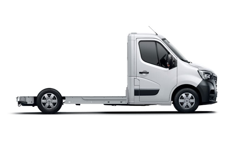RENAULT MASTER LWB DIESEL FWD LL35 ENERGY dCi 145 Business Low Roof Platform Cab