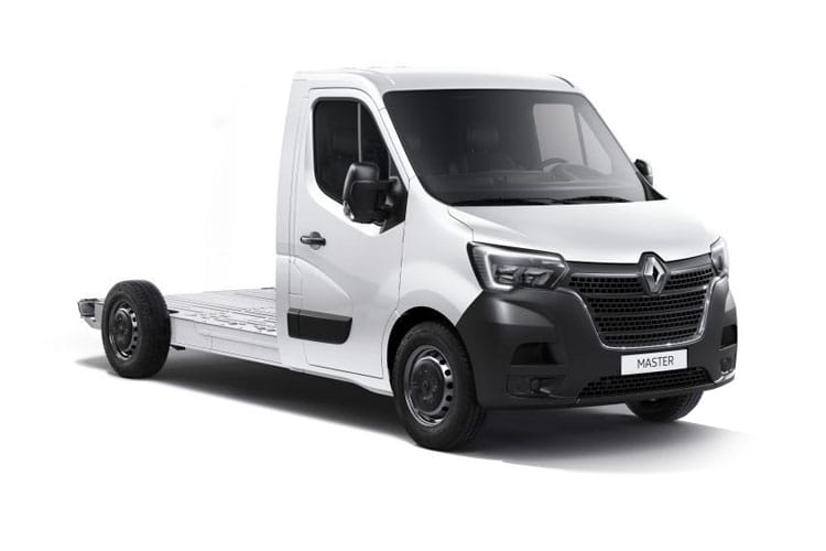 RENAULT MASTER LWB DIESEL FWD LL35 ENERGY dCi 145 Business Low Roof Platform Cab