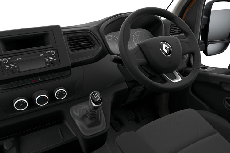 RENAULT MASTER LWB DIESEL FWD LL35 ENERGY dCi 145 Business Low Roof Platform Cab