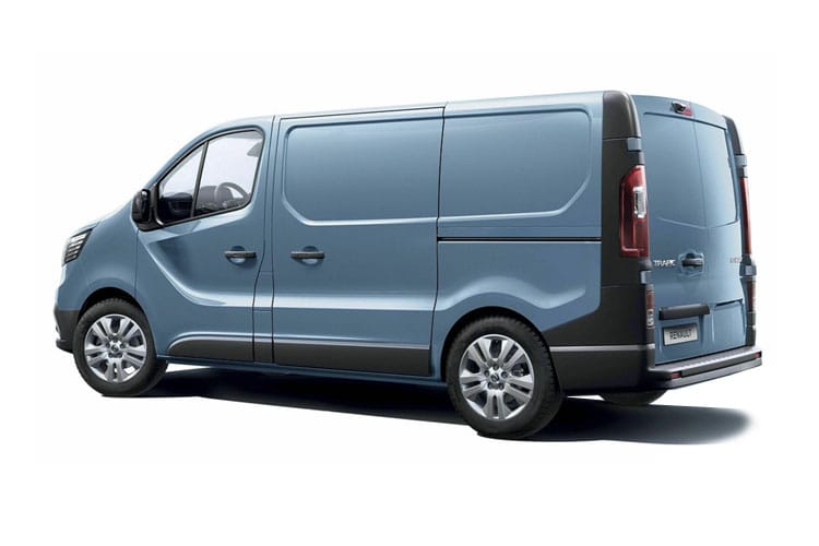 RENAULT TRAFIC LWB DIESEL LL30 Blue dCi 170 Sport Van