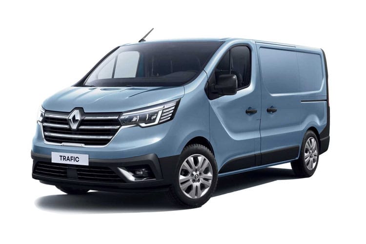 RENAULT TRAFIC LWB DIESEL LL30 Blue dCi 170 Sport Van