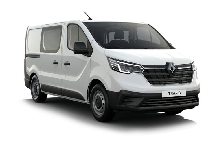 RENAULT TRAFIC LWB DIESEL LL30 Blue dCi 130 Business+ Crew Van