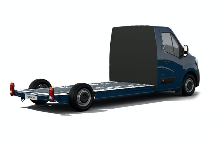 RENAULT MASTER E-TECH LWB ELECTRIC FWD LL35 57kW 33kWh Business L/Rf Luton Lo Loader Auto