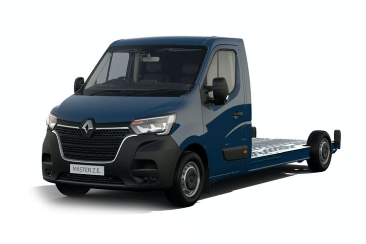 RENAULT MASTER E-TECH LWB ELECTRIC FWD LL35 57kW 33kWh Business L/Rf Luton Lo Loader Auto