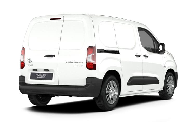 TOYOTA PROACE CITY L1 ELECTRIC Icon Van 50kWh Auto