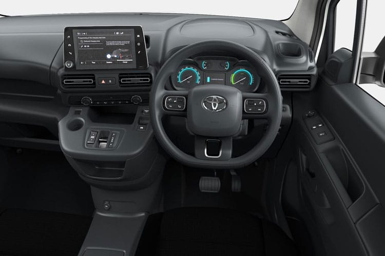 TOYOTA PROACE CITY L1 ELECTRIC Icon Van 50kWh Auto