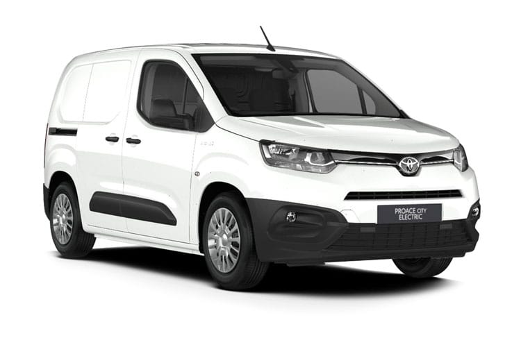 TOYOTA PROACE CITY L2 ELECTRIC Icon Van 50kWh Auto