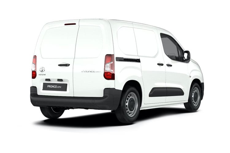 TOYOTA PROACE CITY L1 DIESEL 1.5D 100 Active Van [6 Speed]