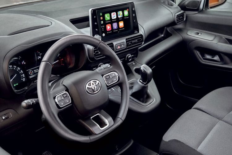 TOYOTA PROACE CITY L1 DIESEL 1.5D 100 Active Van [6 Speed]