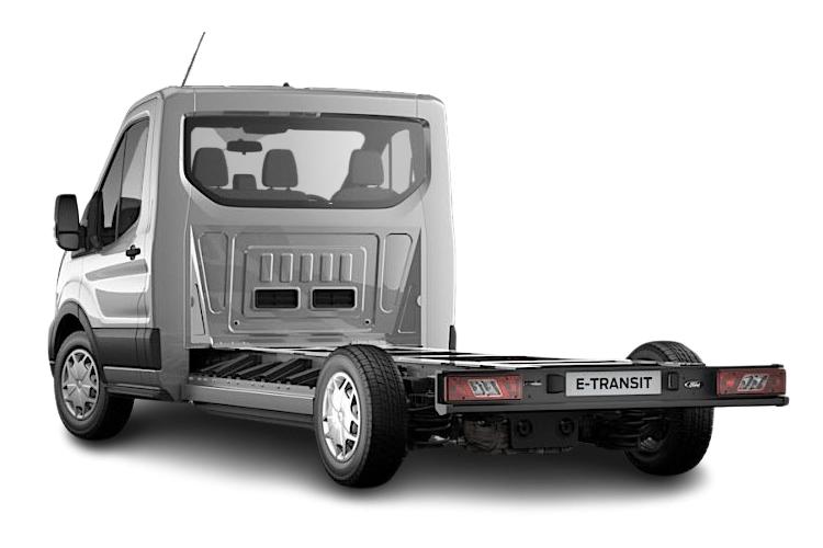 FORD E-TRANSIT 350 L4 RWD 198kW 68kWh Chassis Cab Auto