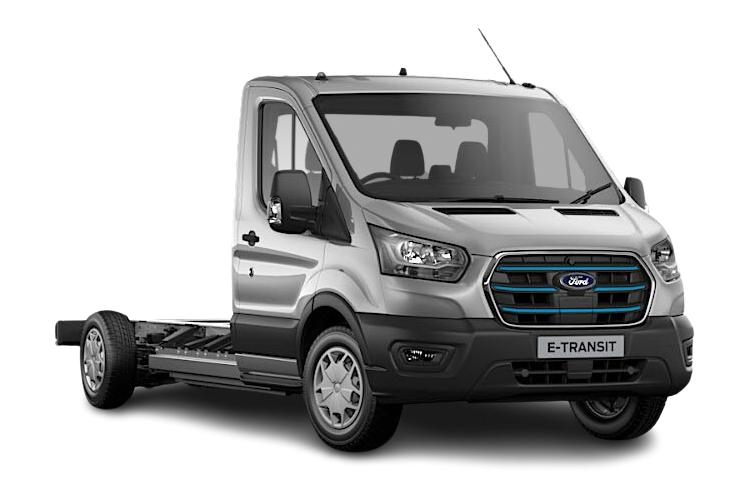 FORD E-TRANSIT 350 L4 RWD 198kW 68kWh Chassis Cab Auto